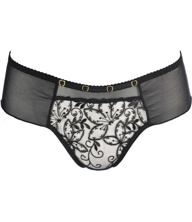 Axami String zwart beige Sindy