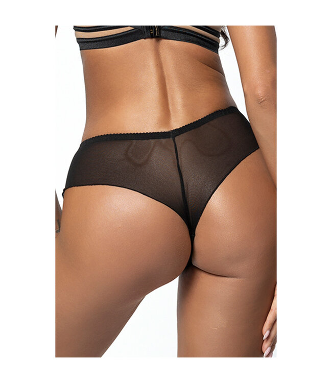 Axami String zwart beige Sindy