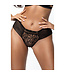 Axami String zwart beige Sindy
