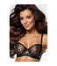 Axami BH zwart beige Sindy