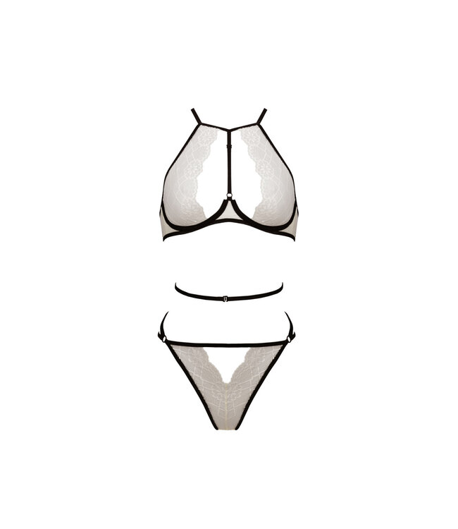 Passion-Exklusiv Chika cream 2-delig setje