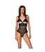 Passion-Exklusiv Dolly zwarte body