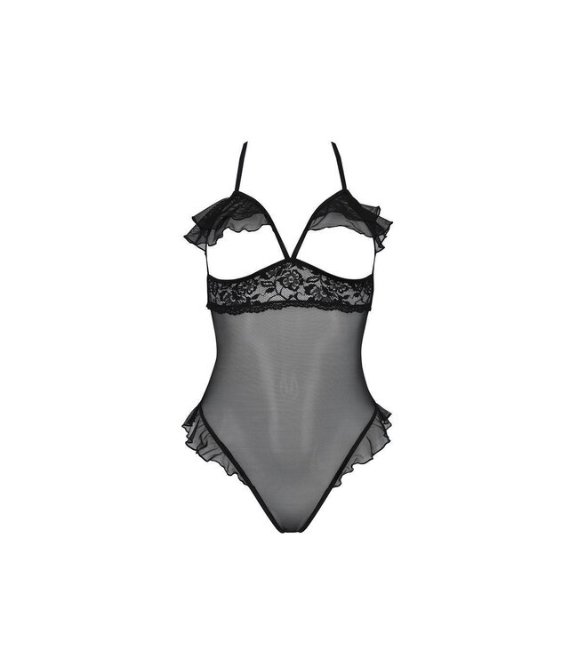 Passion-Exklusiv Dolly zwarte body