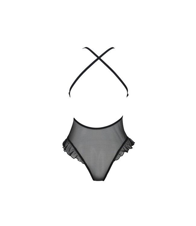 Passion-Exklusiv Dolly zwarte body