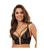 Axami Zwarte bustier Tasha