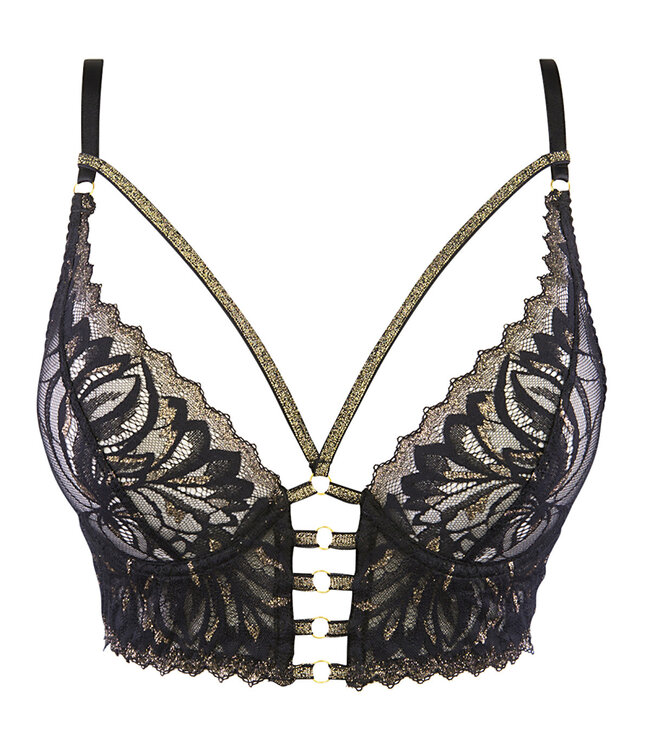 Axami Zwarte bustier Tasha