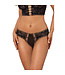 Axami Zwarte string Tasha