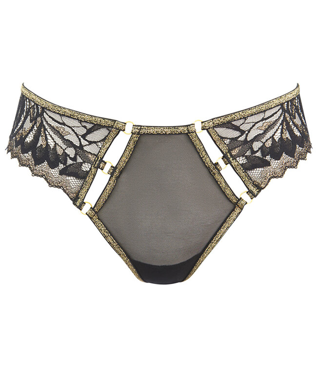 Axami Zwarte string Tasha