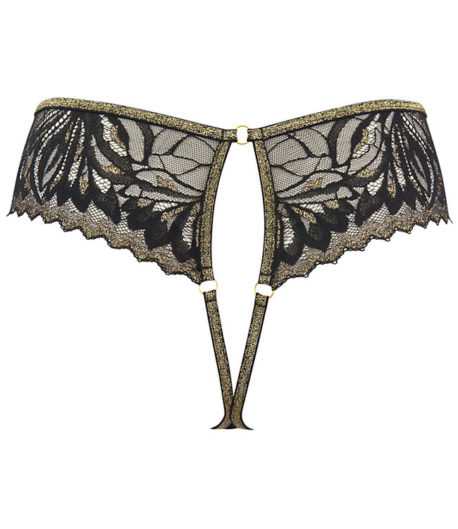 Axami Zwarte string Tasha