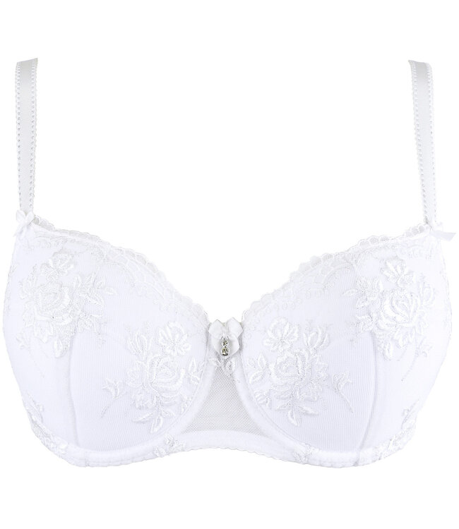 Axami Witte push-up BH Tina