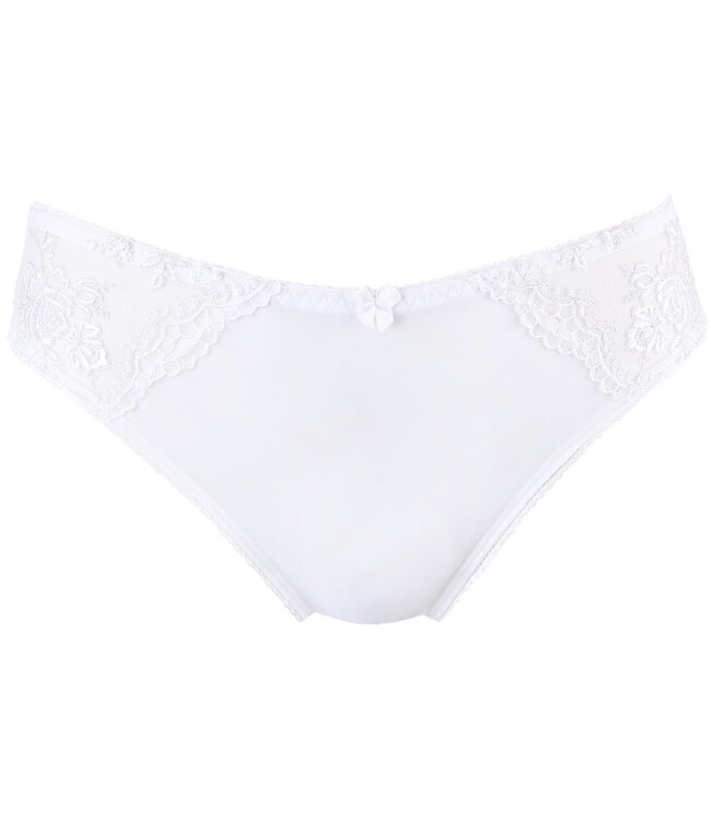 Axami Wit slipje Tina