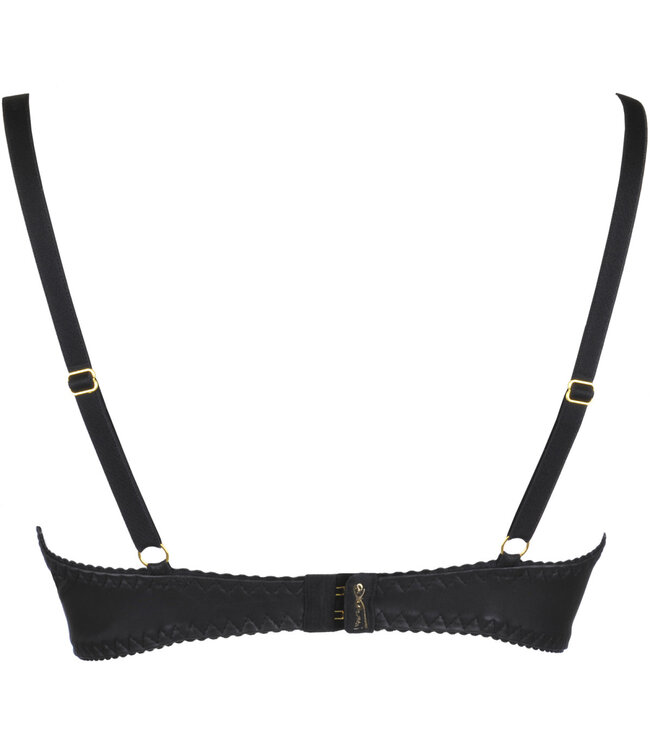 Axami Zwarte BH open cups Anni