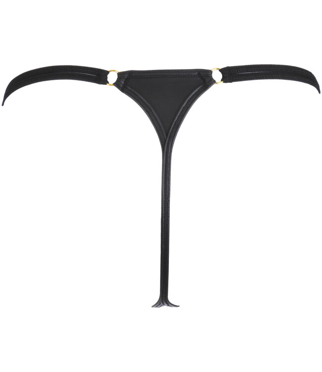 Axami Zwarte string Anni