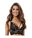 Axami Zwarte bustier soft Silvi