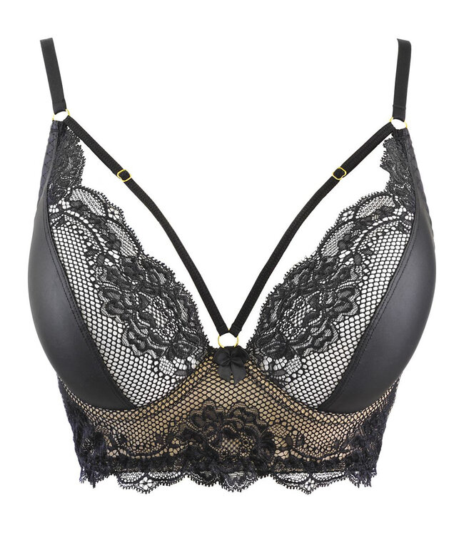 Axami Zwarte bustier soft Silvi