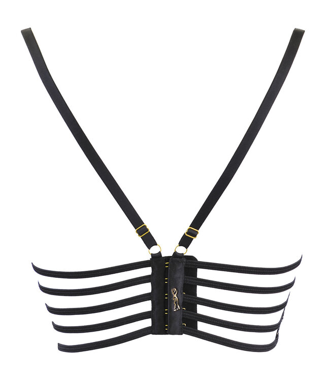 Axami Zwarte bustier soft Silvi