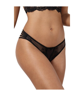 Axami Zwarte string Silvi