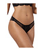 Axami Zwarte string Silvi