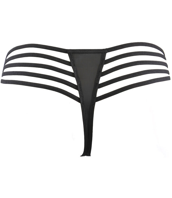 Axami Zwarte string Silvi