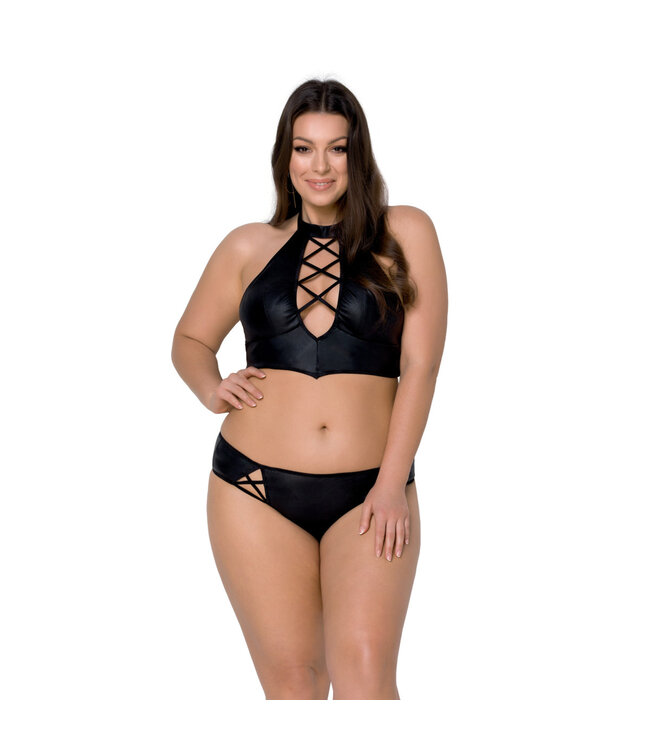 Passion Bikini 2-delige set Nancy zwart