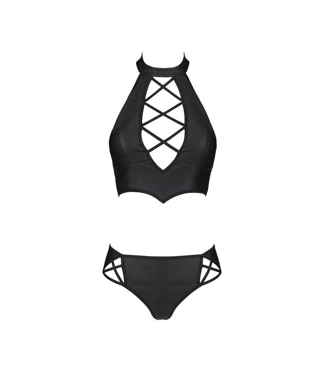 Passion Bikini 2-delige set Nancy zwart