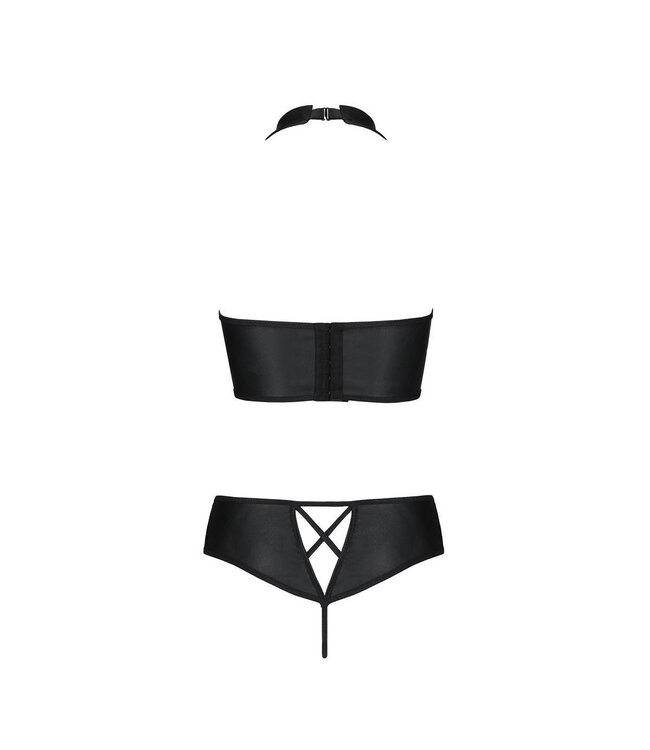 Passion Bikini 2-delige set Nancy zwart