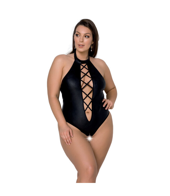 Passion-Exklusiv Body zwart Nancy