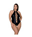 Passion-Exklusiv Body zwart Nancy