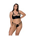 Passion Bikini 2-delige set Malwia zwart
