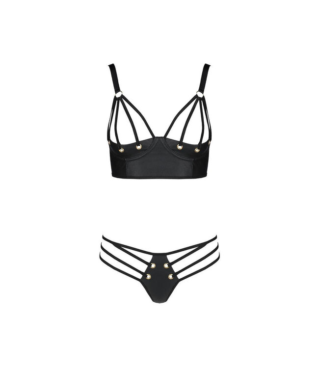 Passion Bikini 2-delige set Malwia zwart