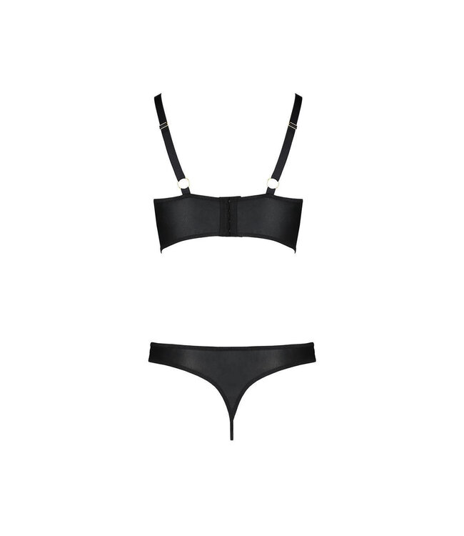 Passion Bikini 2-delige set Malwia zwart