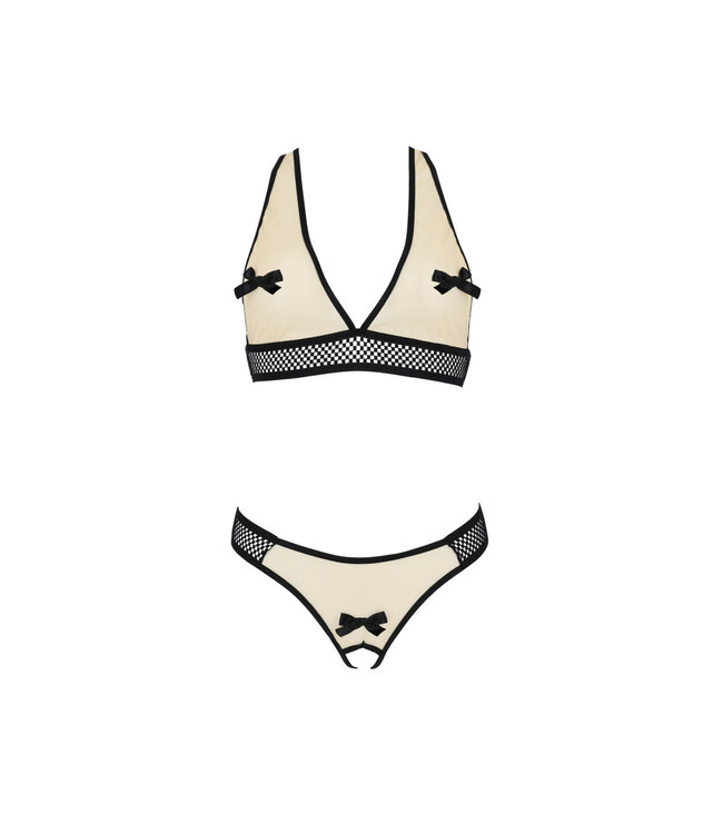 Passion 2-delig setje Viena beige