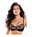 Axami Zwart Beige BH Resi