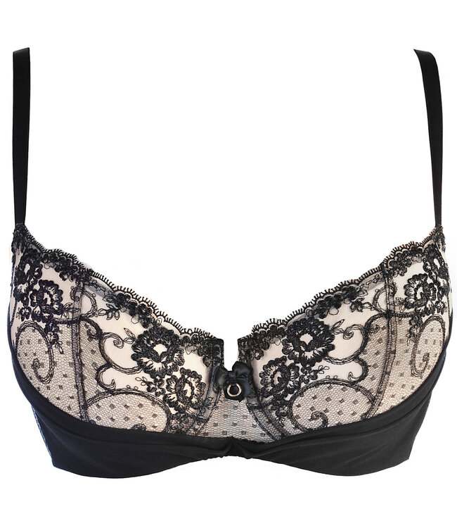 Axami Zwart Beige BH Resi