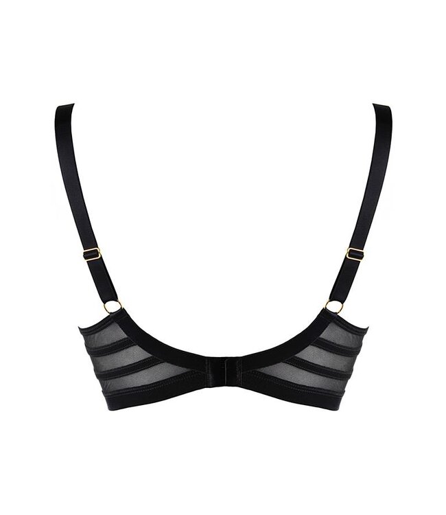 Axami Zwarte BH Strepi