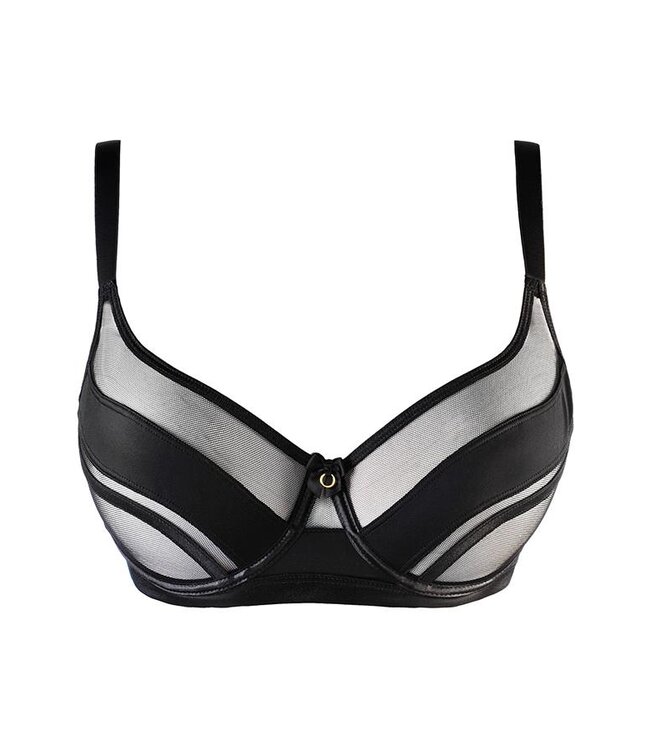 Axami Zwarte BH Strepi