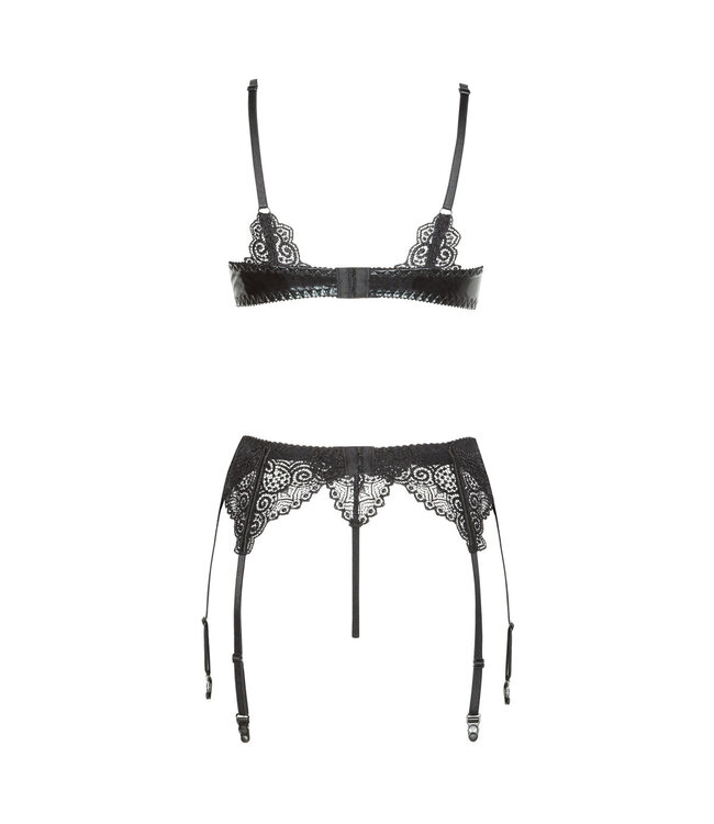 Beauty Night Fashion SALE L/XL Lingerie setje Marilyn zwart