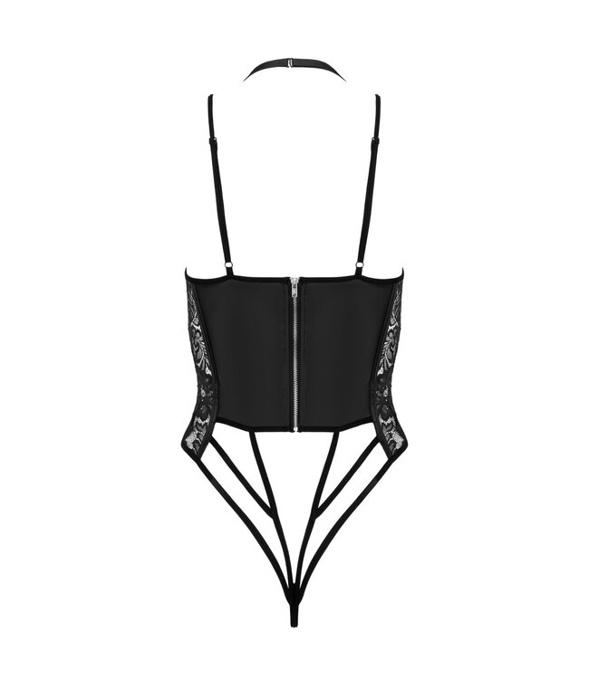 Kotek Zwarte body Candice