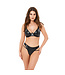 Kotek Zwarte lingerieset Blackelia