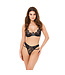 Kotek Zwarte lingerieset Candice