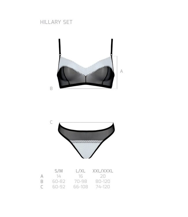 Avanua Lingerie set Hillary