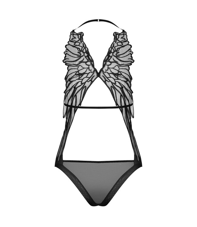 Obsessive SALE Teddy Alifini zwart S/M