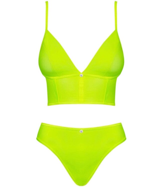Obsessive SALE Neonia lingerie setje