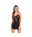 Irall Opal chemise zwart