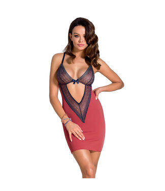 Casmir Sylviane chemise coral