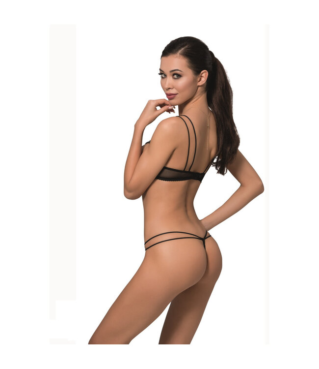 Passion-Exklusiv Midori Set met open bh
