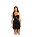 Axami V-9099 dress black