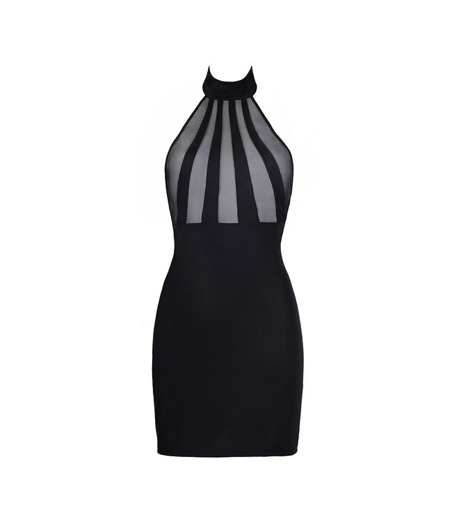 Axami Sexy zwart lingeriejurkje