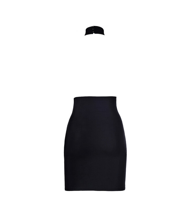 Axami Sexy zwart lingeriejurkje