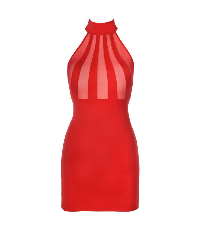 Axami V-9139 dress red